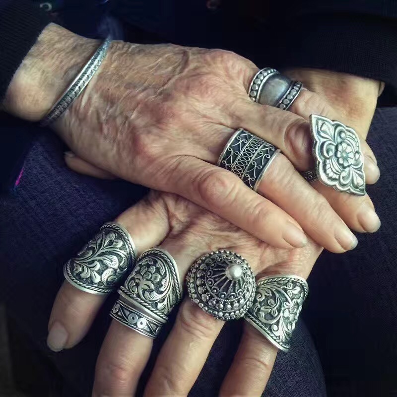 足银银制品 定制链接银制品及其他银饰