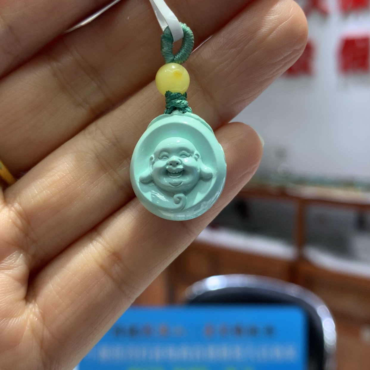 【闪购商品】绿松石配饰未镶嵌
