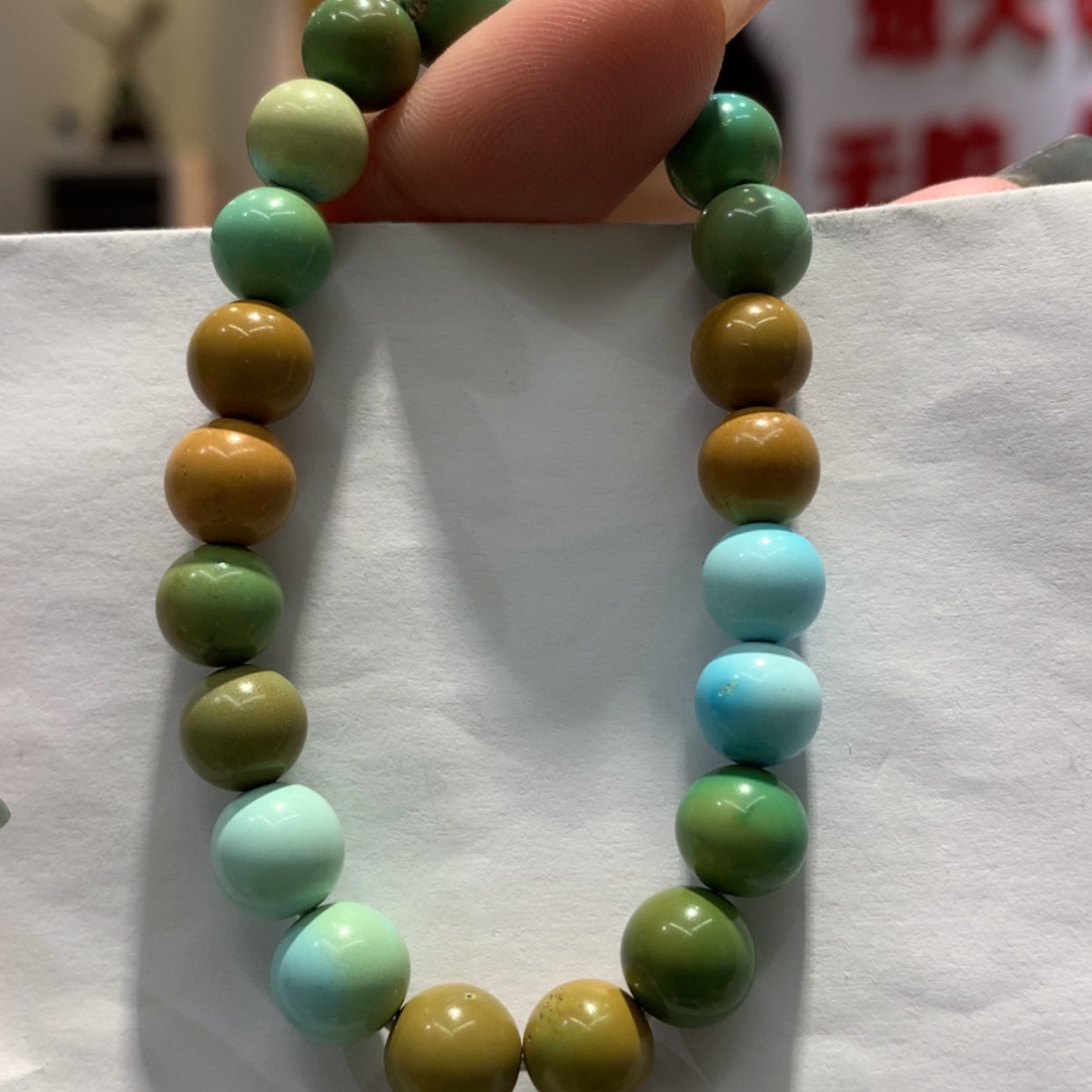 【闪购商品】绿松石单圈未镶嵌