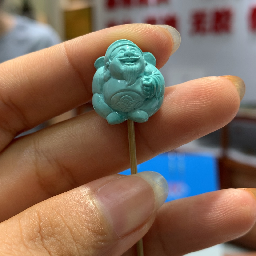 绿松石配饰未镶嵌