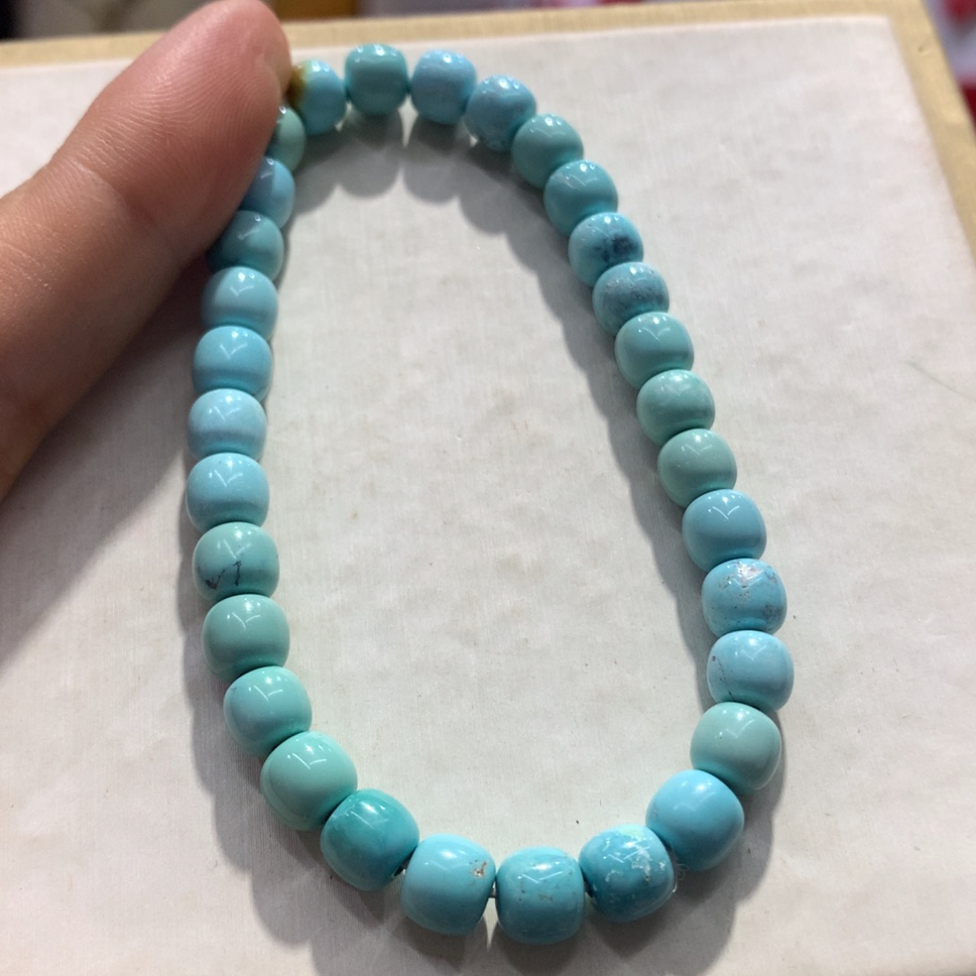 绿松石单圈未镶嵌