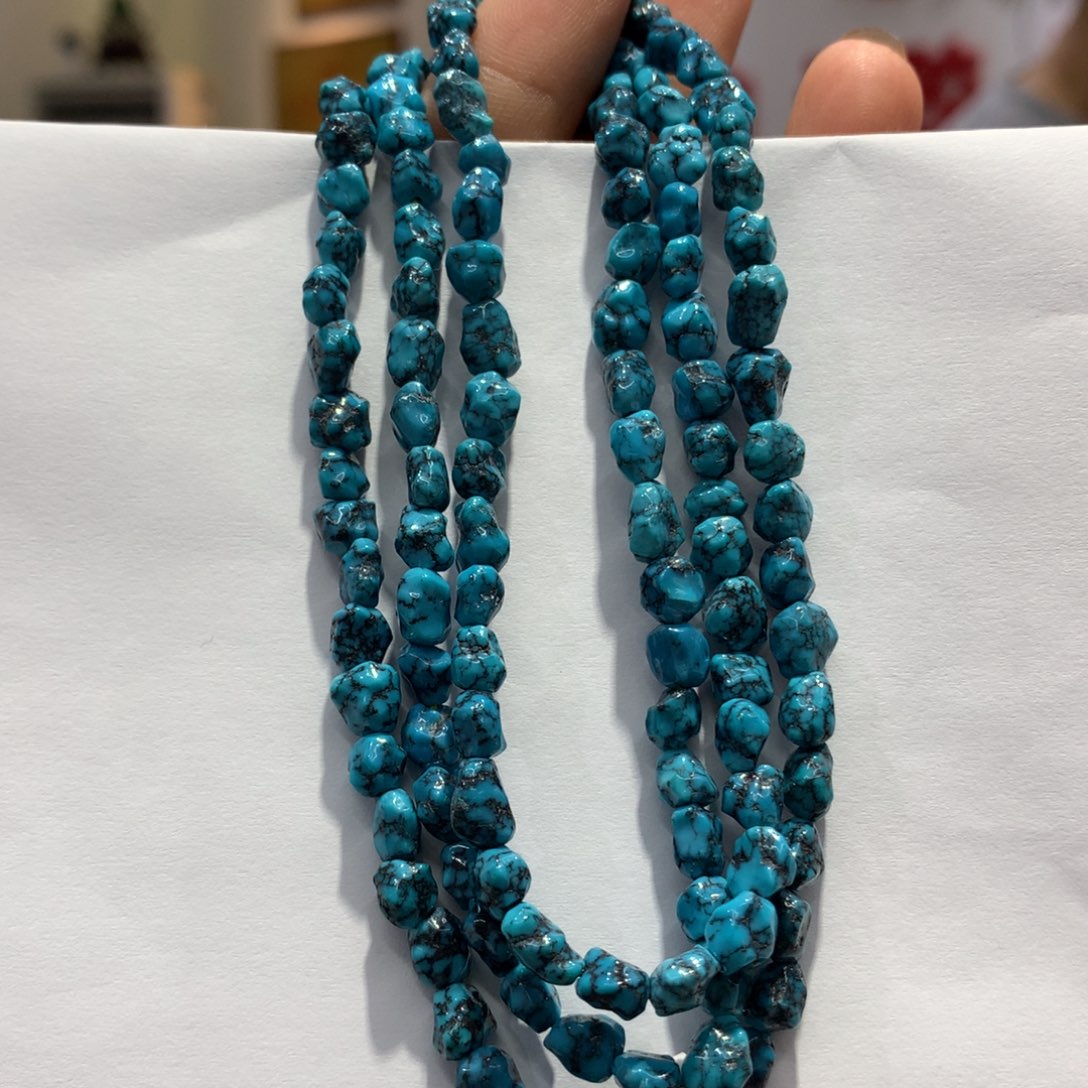 绿松石长链未镶嵌