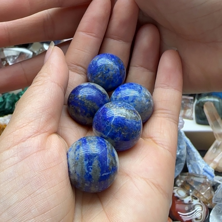 青金石青金石球80未镶嵌