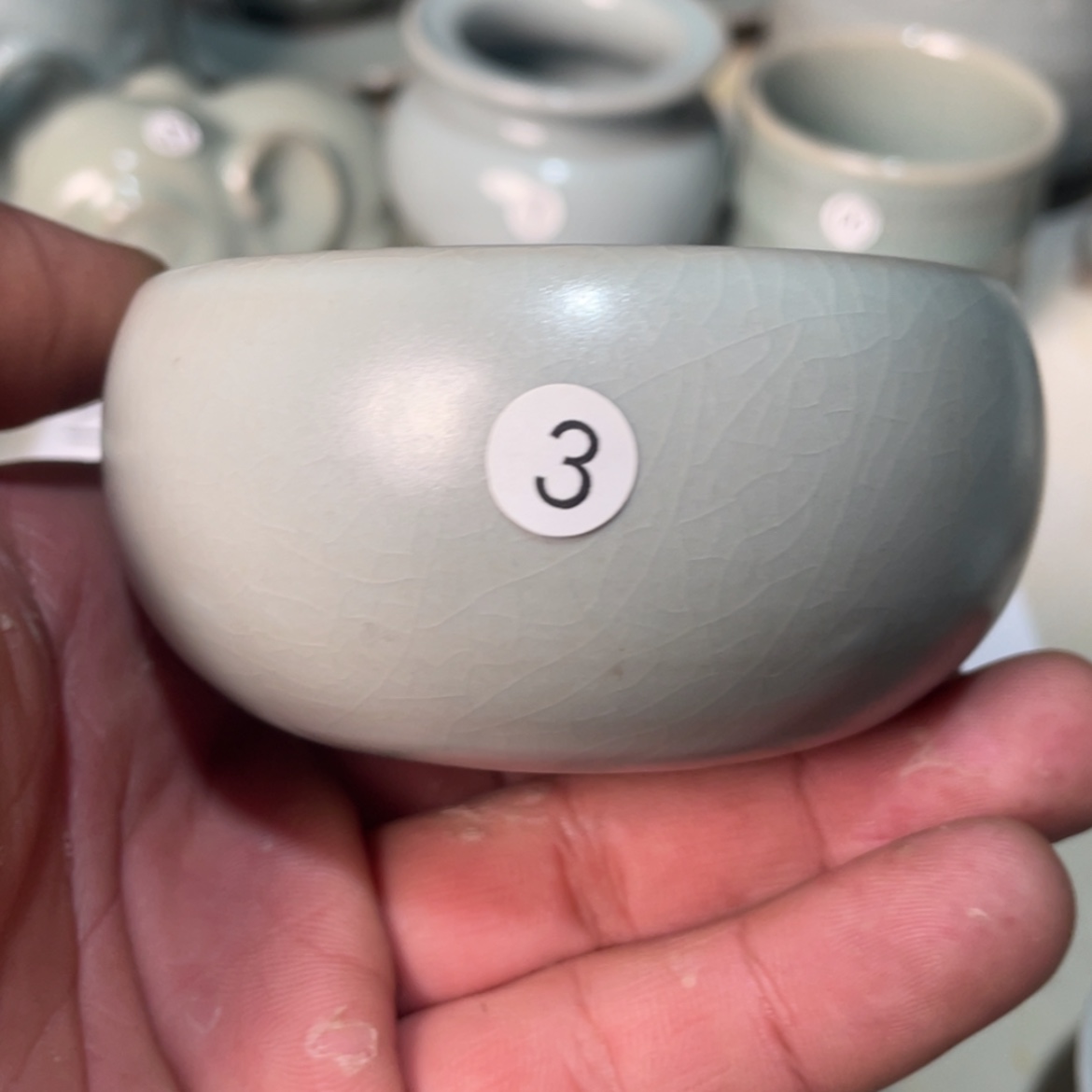 【闪购商品】瓷杯瑕