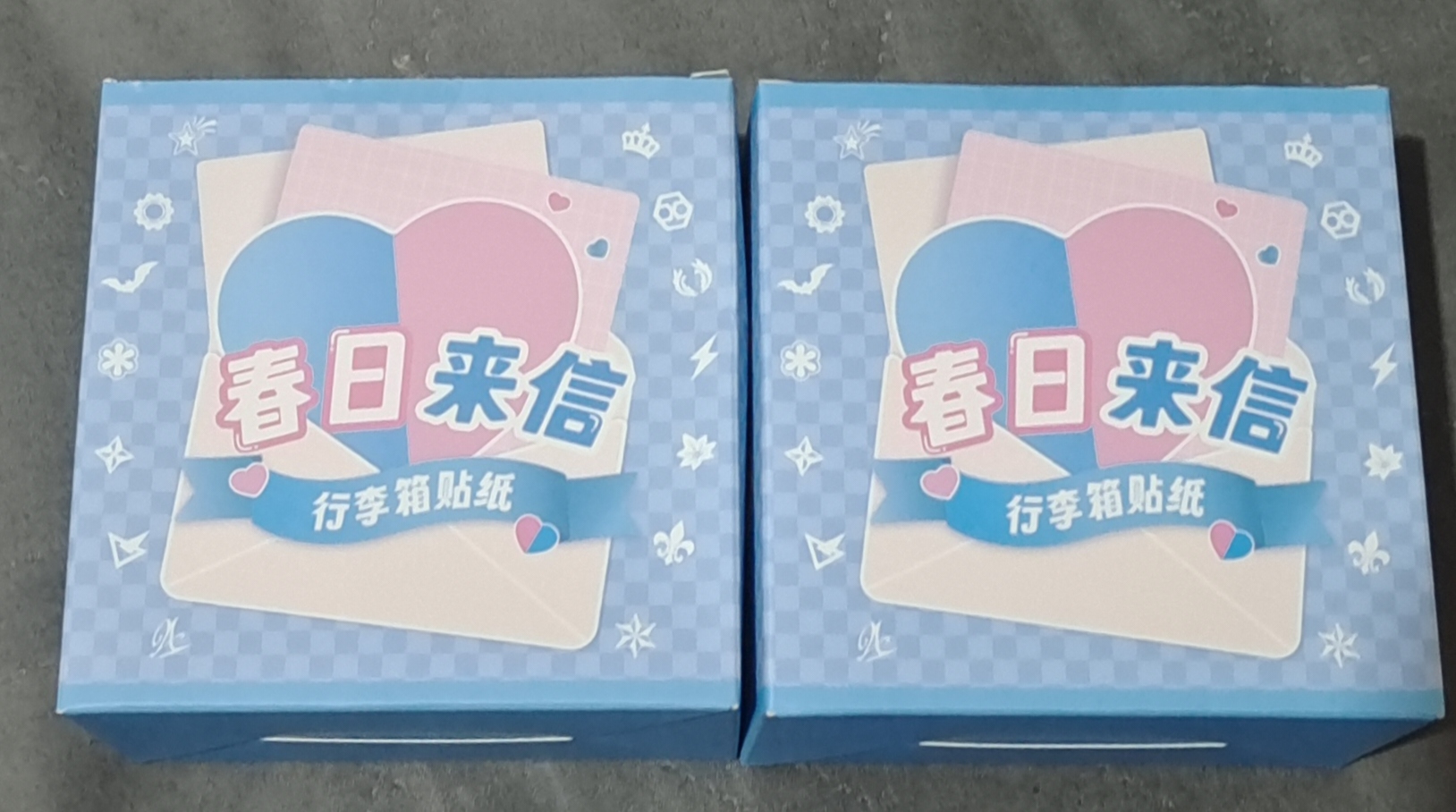 (满百包邮)偶像梦幻祭  行李箱贴