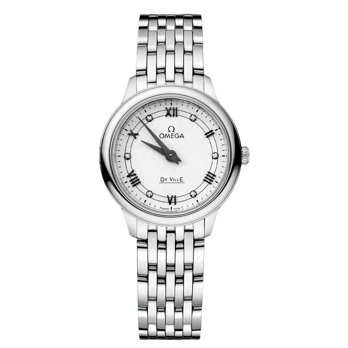 95新 Omega/欧米茄 95新 碟飞系列 27mm腕表/石英有保卡单表     