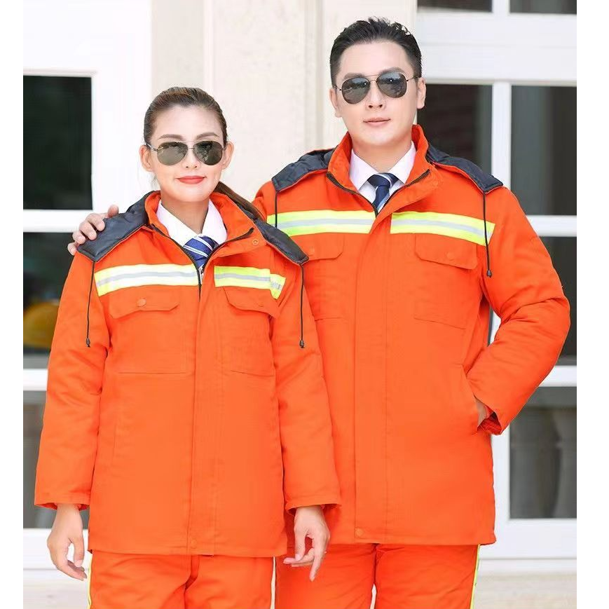 冬季环卫工作服专用棉服棉袄棉衣防寒保暖可拆卸劳保厂家直销定制