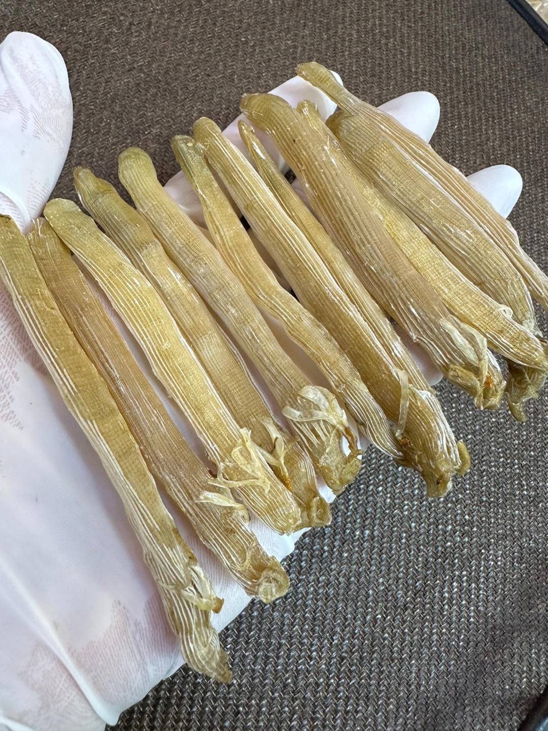 【精品沙虫干】湛江特产500头白沙干虫送礼佳品鲜香老人孩子孕妇