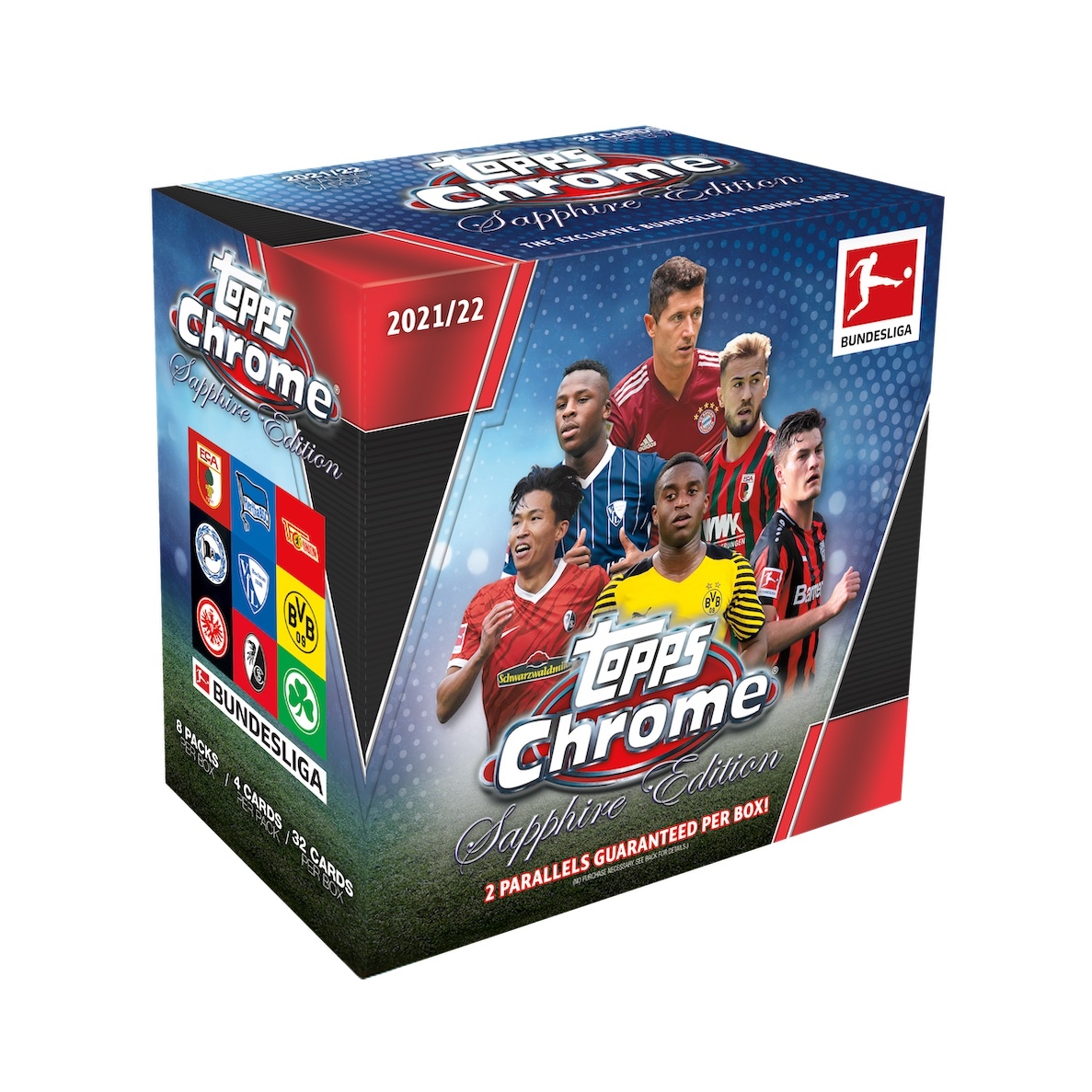 21-22 topps德甲 蓝宝石 球星卡 万纳 哈兰德 维尔茨 贝林 代拆
