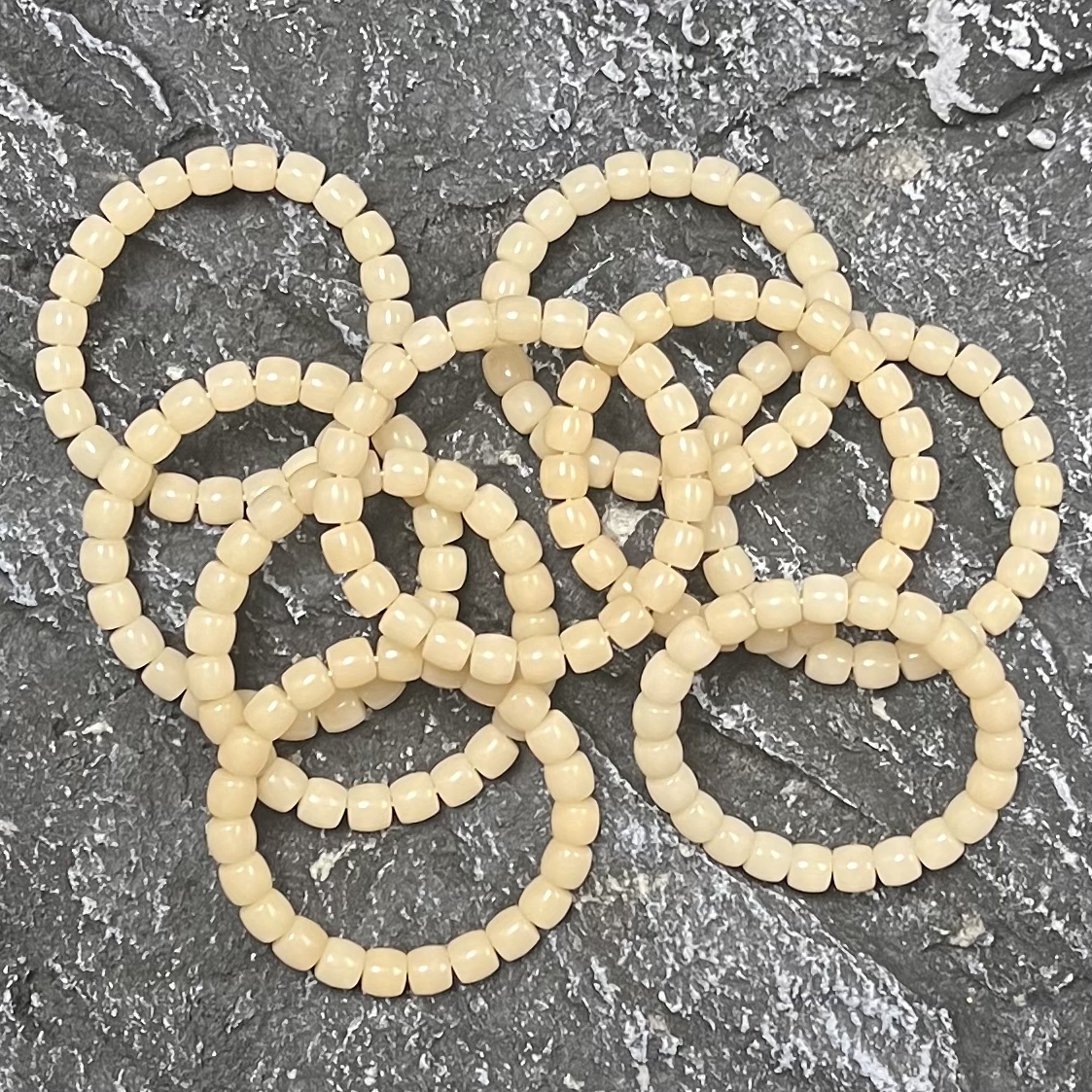 78.高级！高弹性！鬼斧神工！缅甸白玉菩提直切菩提根8X9MM