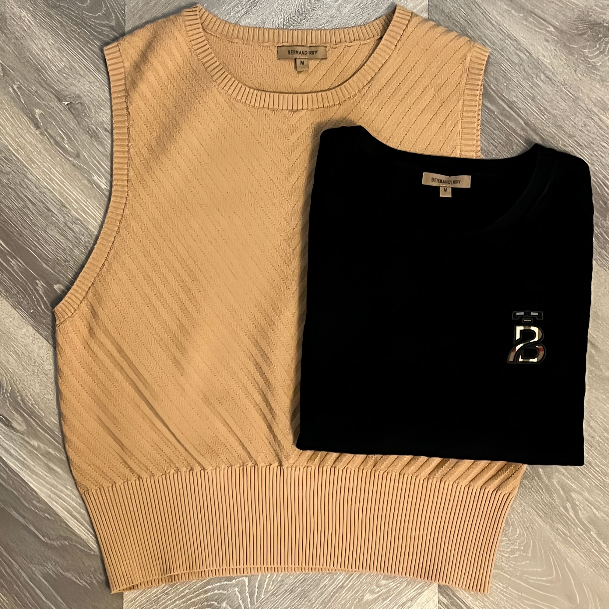 【年终大淸】新款百搭时尚针织马夹-M3