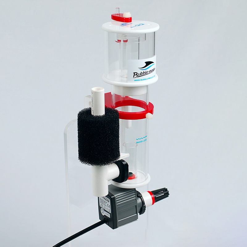 BMQQ蛋分内置蛋白分离器海水鱼缸海缸化氮器泡沫蛋分过滤器小海缸