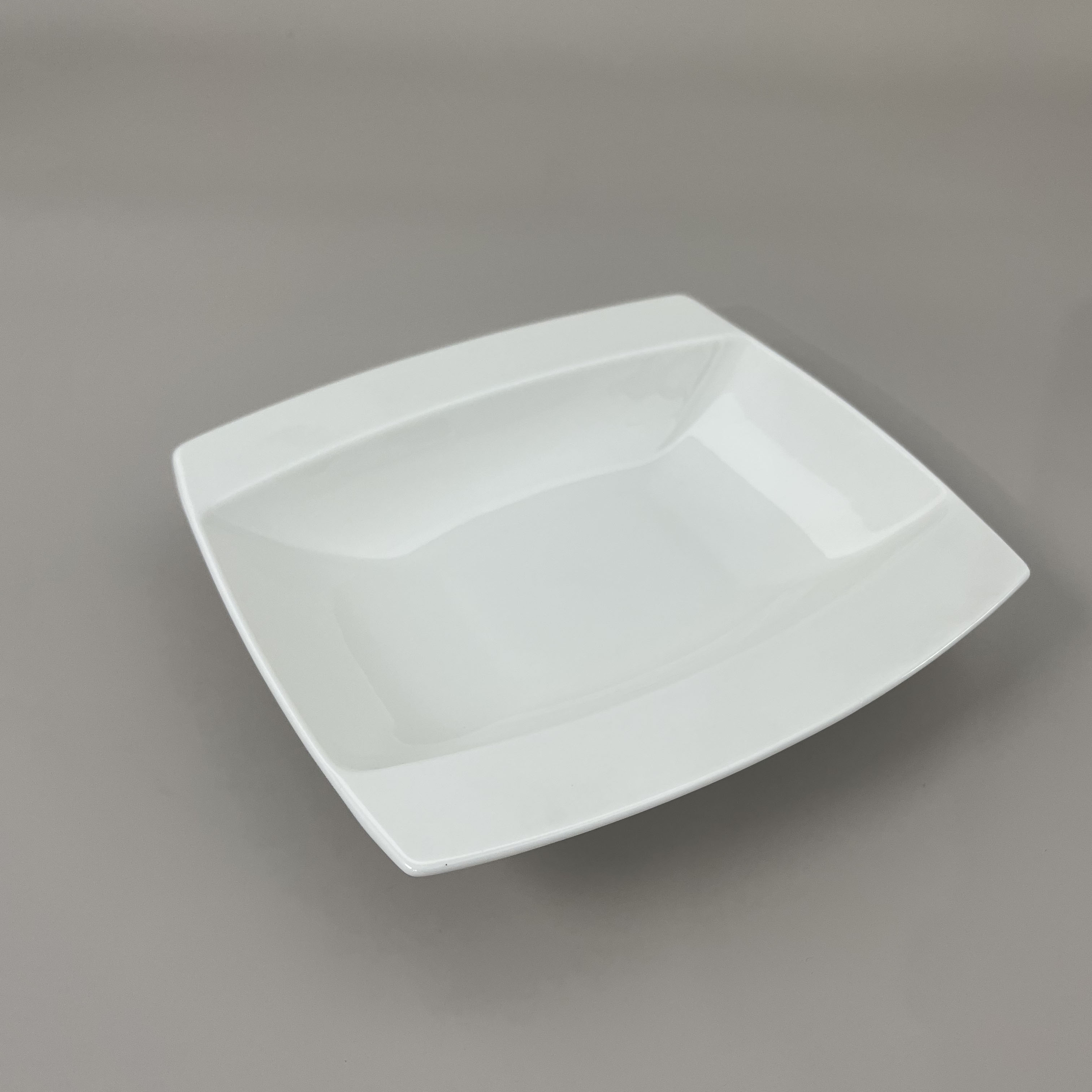 【GT家】19*20cm 意面盘 带边 航空精细瓷