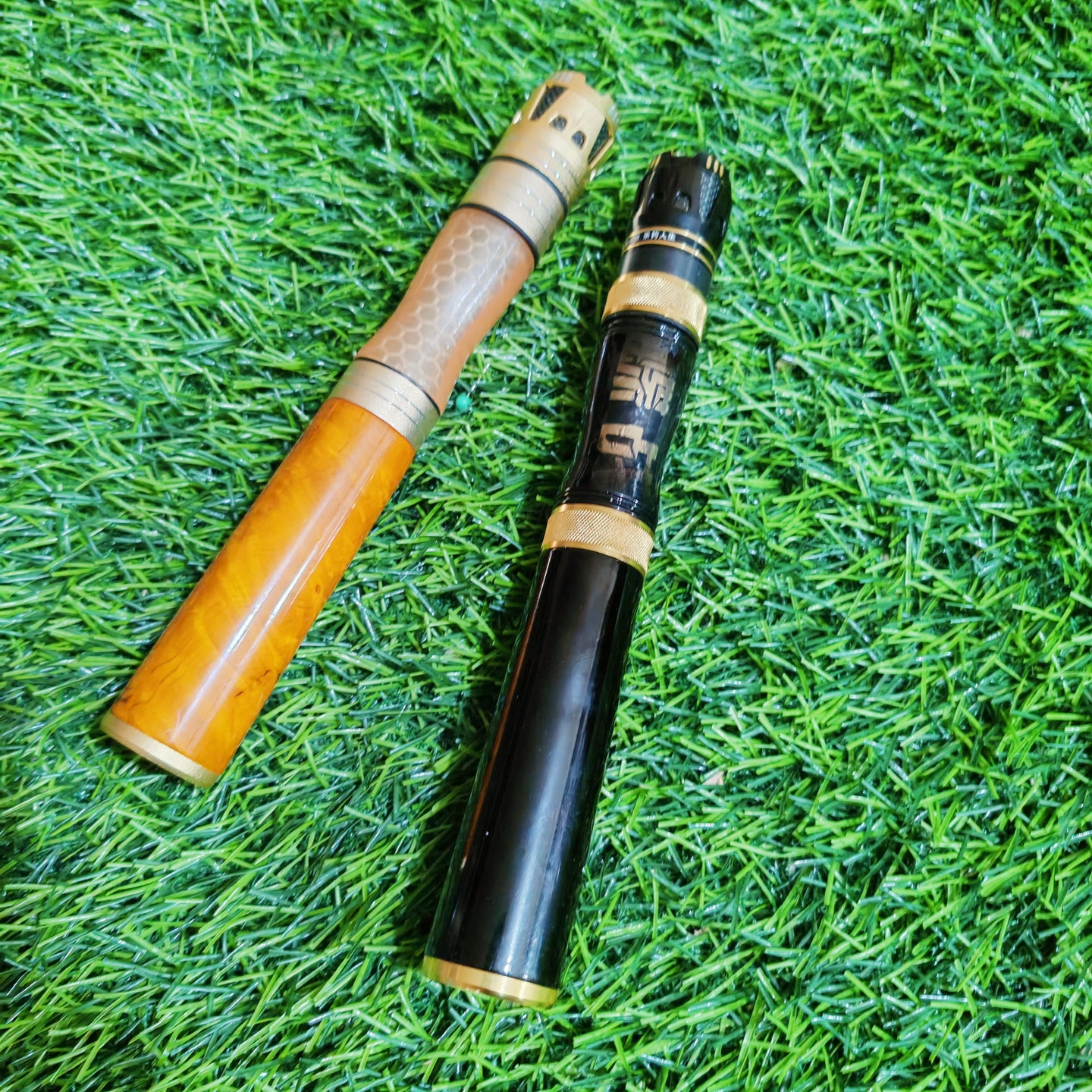 文兴文兴4代冰钓竿手把碟战版接口6mm长度20cm