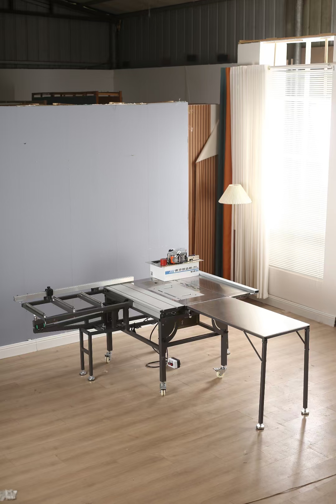 万佳600摇臂精密锯（锯台加子母锯不含封边机）