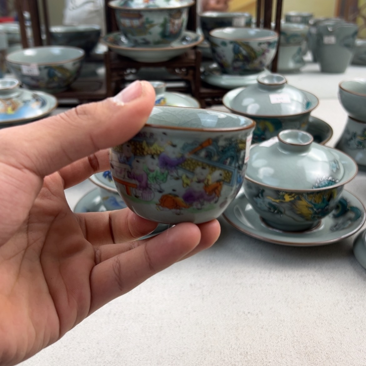 【闪购商品】陶瓷碗109