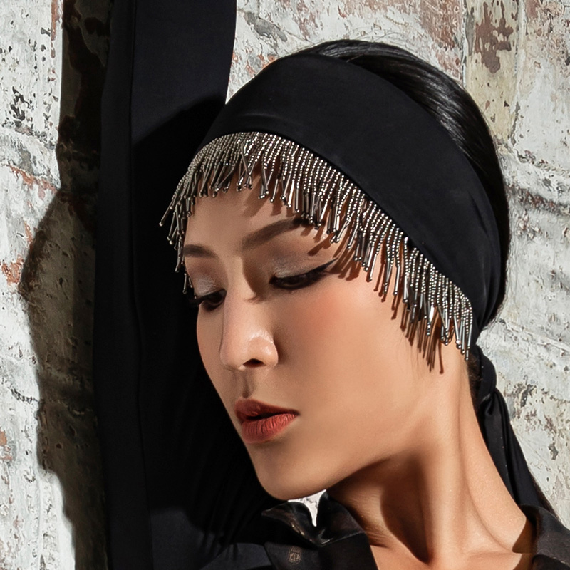 JX系列 拉丁舞头饰 JX14