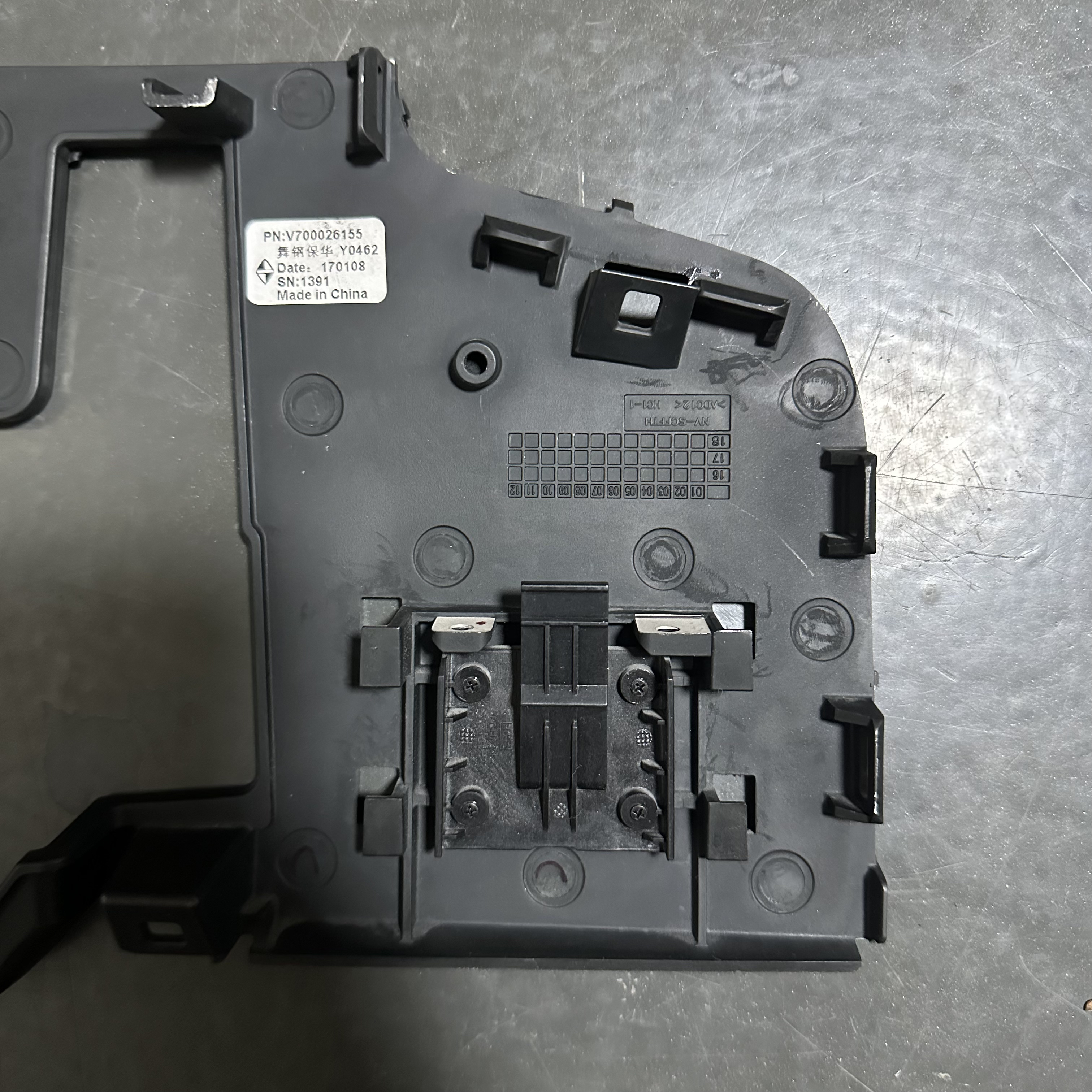 宝沃BX7顶配，四驱旗舰，行车记录仪支架，拆车