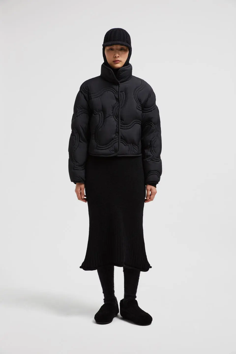 全新未使用 MONCLER 女款Beryl女士短款羽绒夹克外套