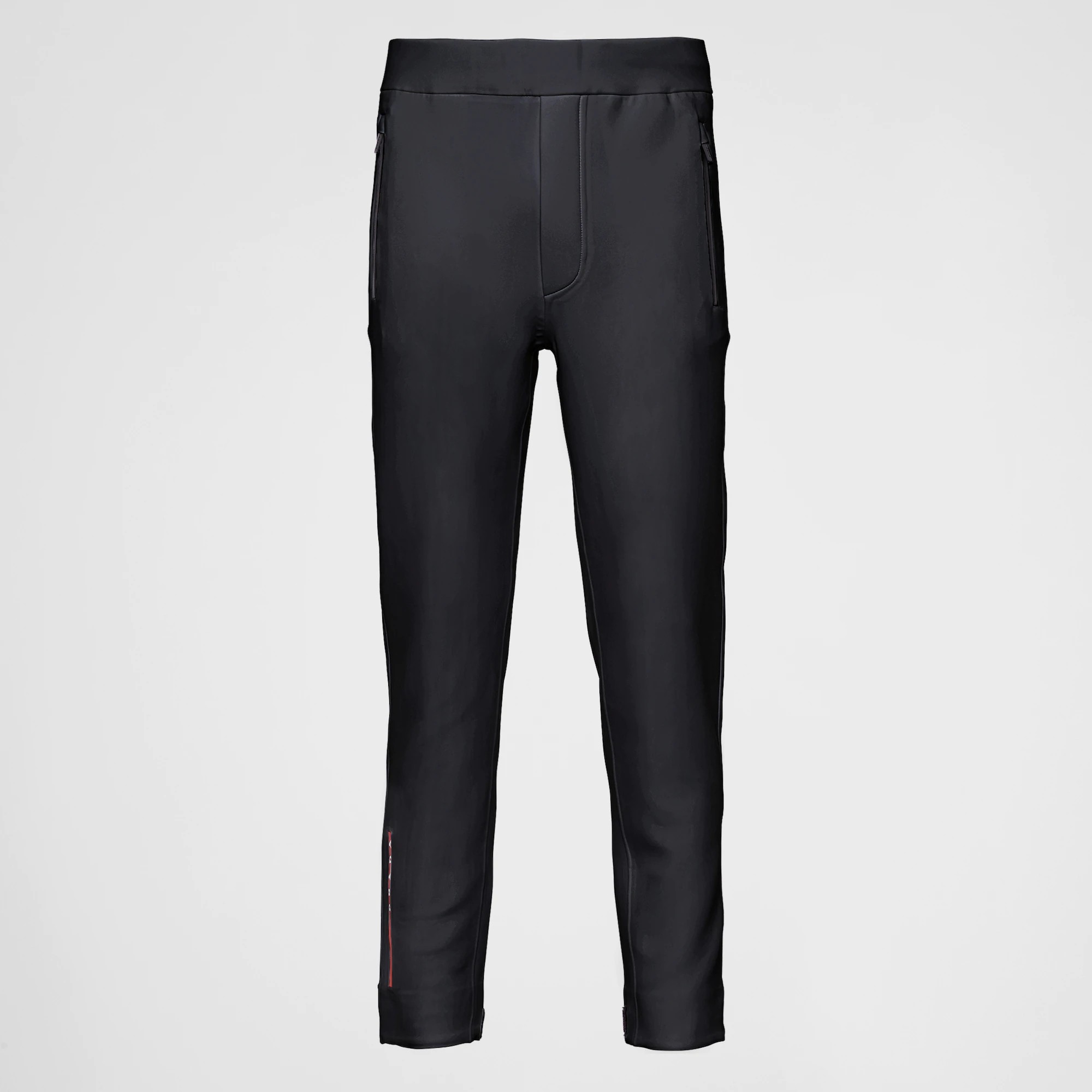 未使用 Prada/普拉达 再生尼龙华达呢长裤打底裤子休闲裤男士