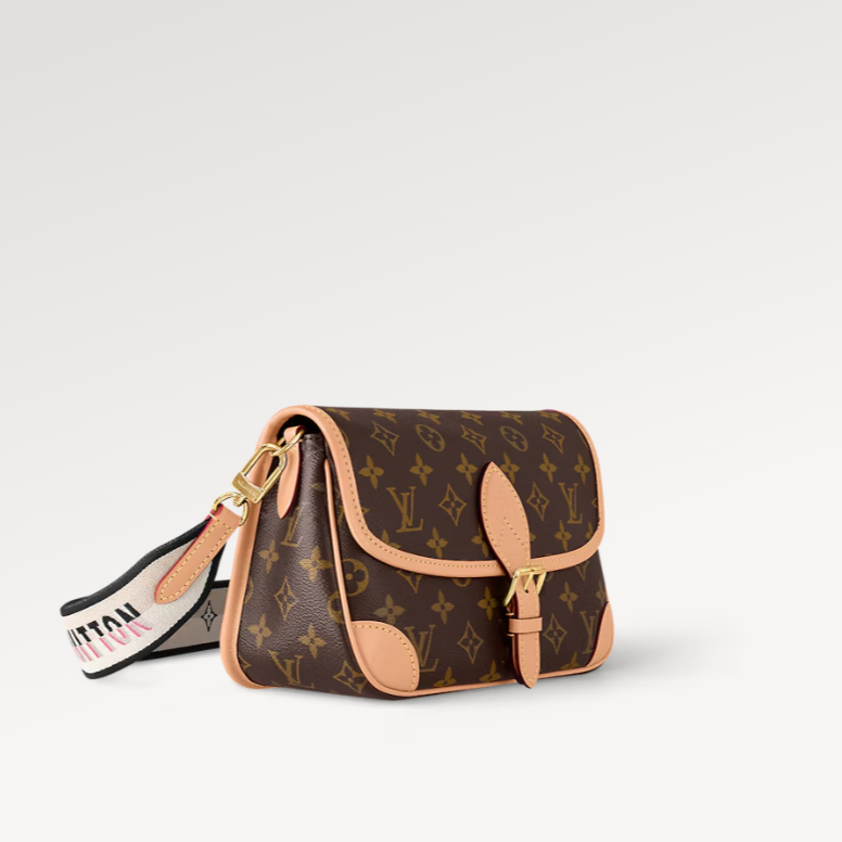 全新未使用 LouisVuitton/路易威登 女士经典单肩法棍