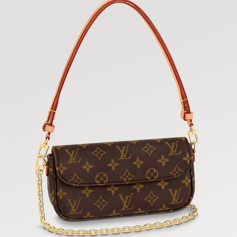 全新未使用 LouisVuitton/路易威登 WALLET ON CHAIN IVY 手袋