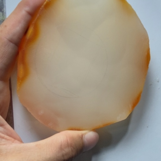 定制玛瑙莎****?定制天然玛瑙手镯55➕圈口➕平安扣