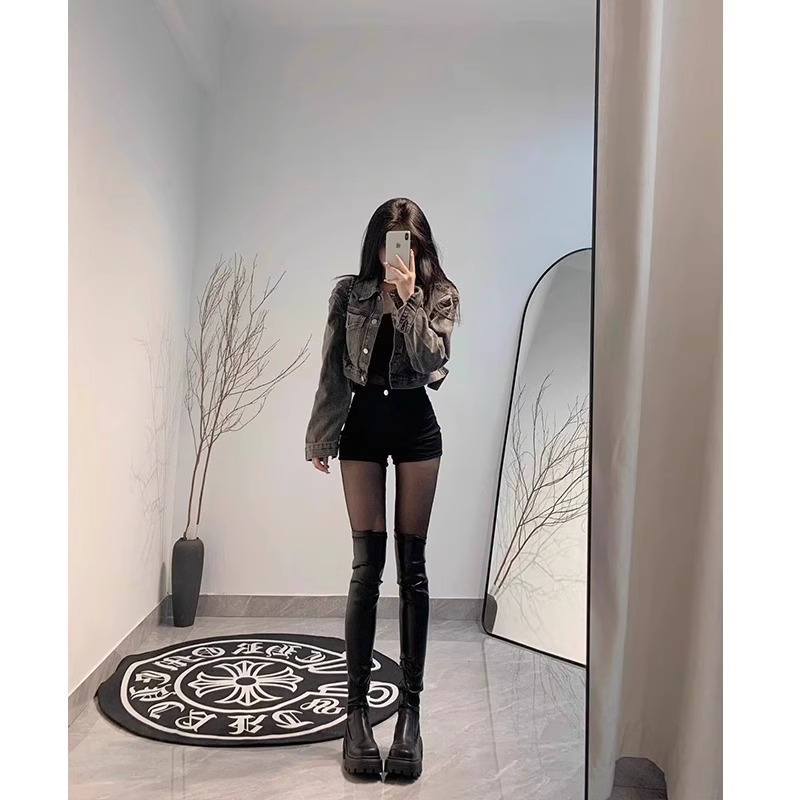 红蜻蜓牌过膝长靴女2023秋冬季新款小个子长筒靴弹力瘦瘦靴厚底高