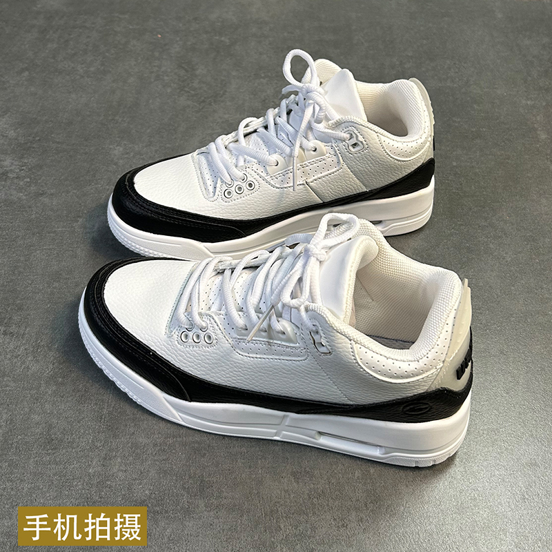 红蜻蜓牌女款秋季美式ins学生小众复古风轻便气垫运动鞋高街潮休