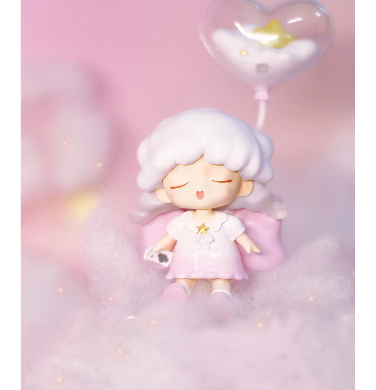 【拆盒】自在生长系列手办公仔盲盒