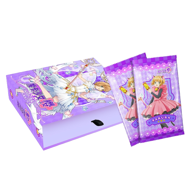 【精】新粉福福 WINK魔卡小樱国版可爱隐藏卡牌人物盲盒（默认dai拆）