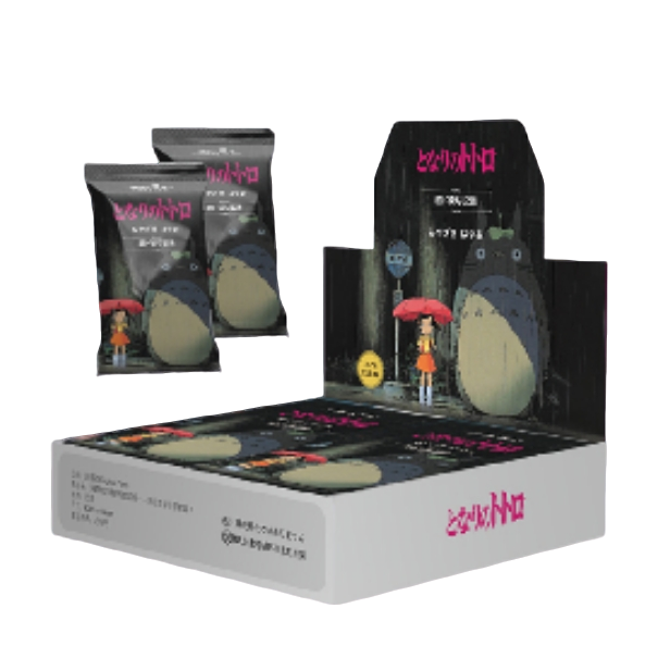 糖糖 原胶社5弹龙猫&波妞 卡牌可爱 角色盲盒（默认dai拆）人物隐藏