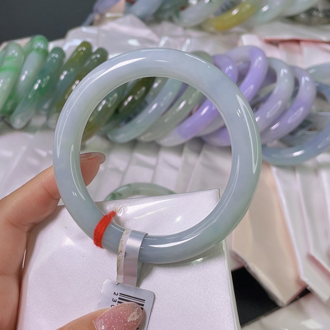 【闪购商品】翡翠手镯未镶嵌