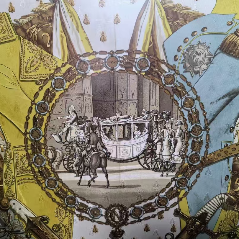 日制复古丝巾小方巾围巾披肩领带DIY周边209~499