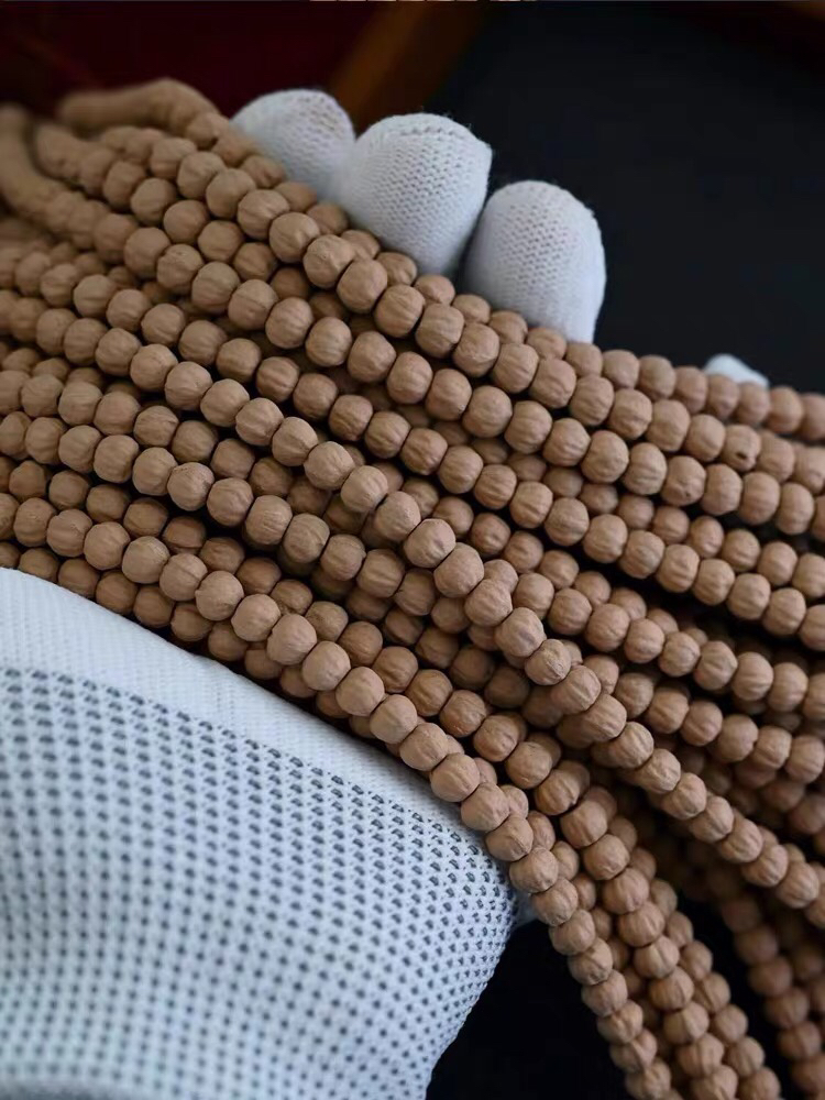 柏香籽百香小金豆108颗6mm左右热枕百香高油高密南瓜桩脖挂