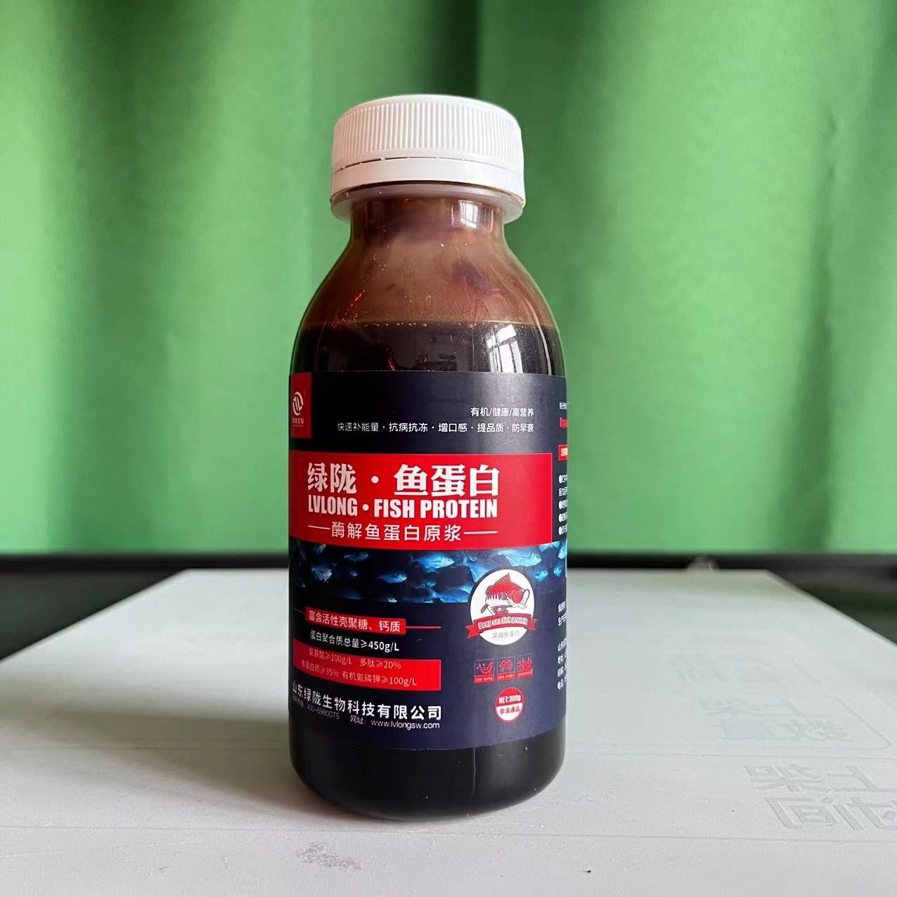 绿陇鱼蛋白300g
