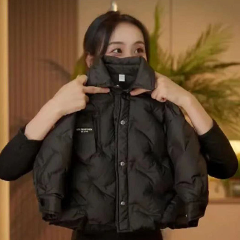 2024冬季新品儿童棉衣外穿保暖棉服男女孩夹克中小童休闲洋气外套