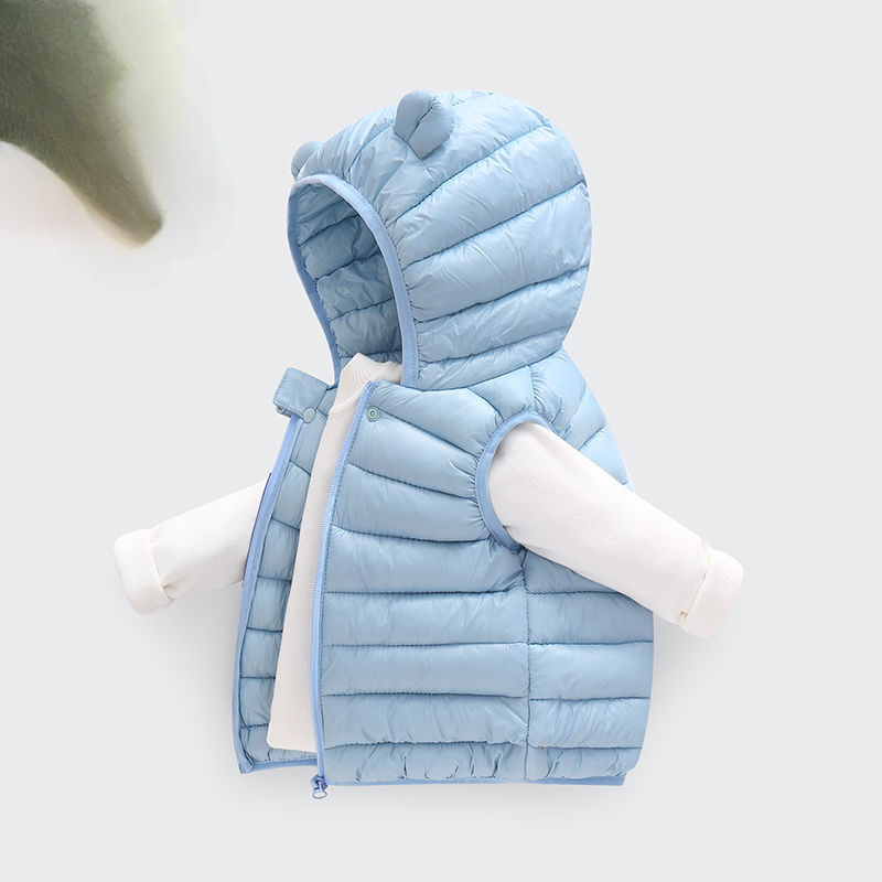 【小扬哥推荐】儿童棉马甲秋冬款男童坎肩女童棉背心婴幼儿保暖外