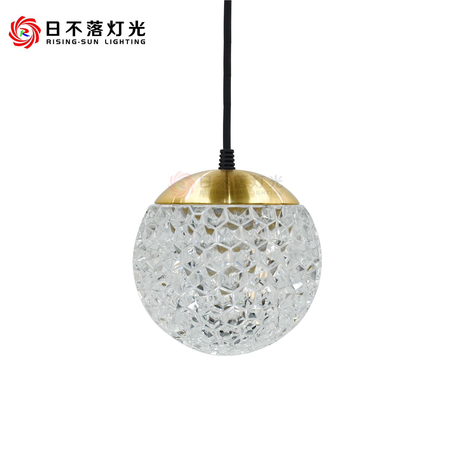 深圳日不落幻彩水晶球RGB/RGBW用于婚礼堂可编程效果做灯光秀定制