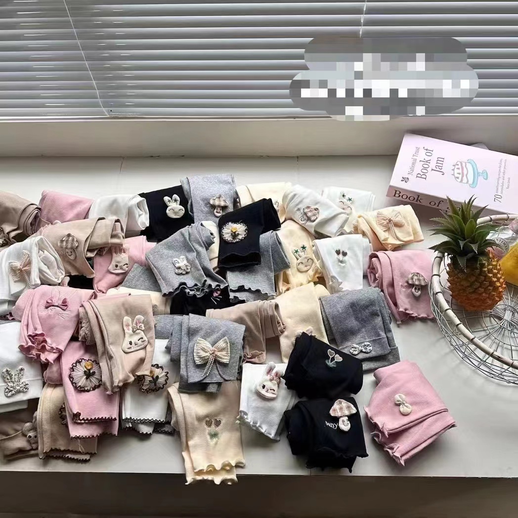 好多打底裤儿童洋气外穿小童宝宝女童