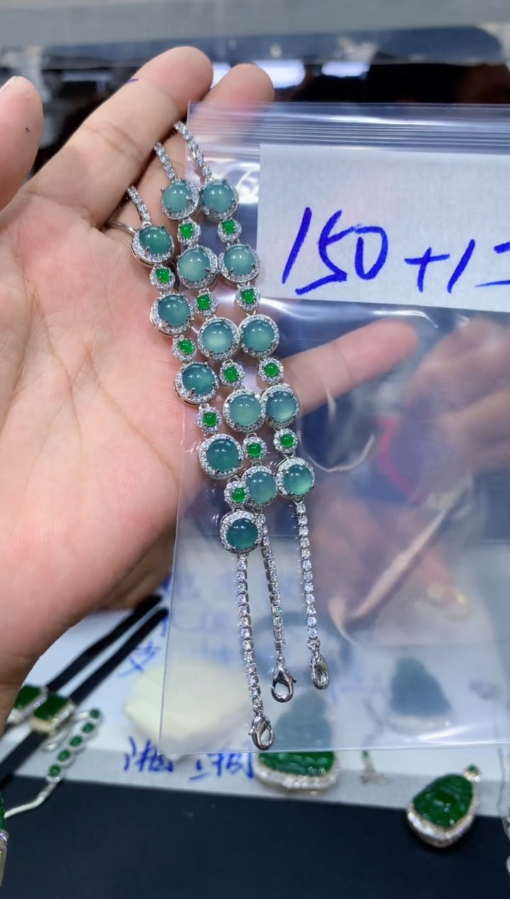 【闪购商品】定制翡翠合金89多样性发货（发其一）