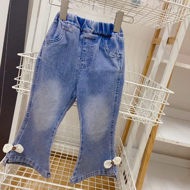 小童春款超软牛仔裤