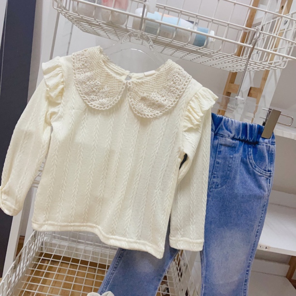 小玲童装春款洋气打底衫