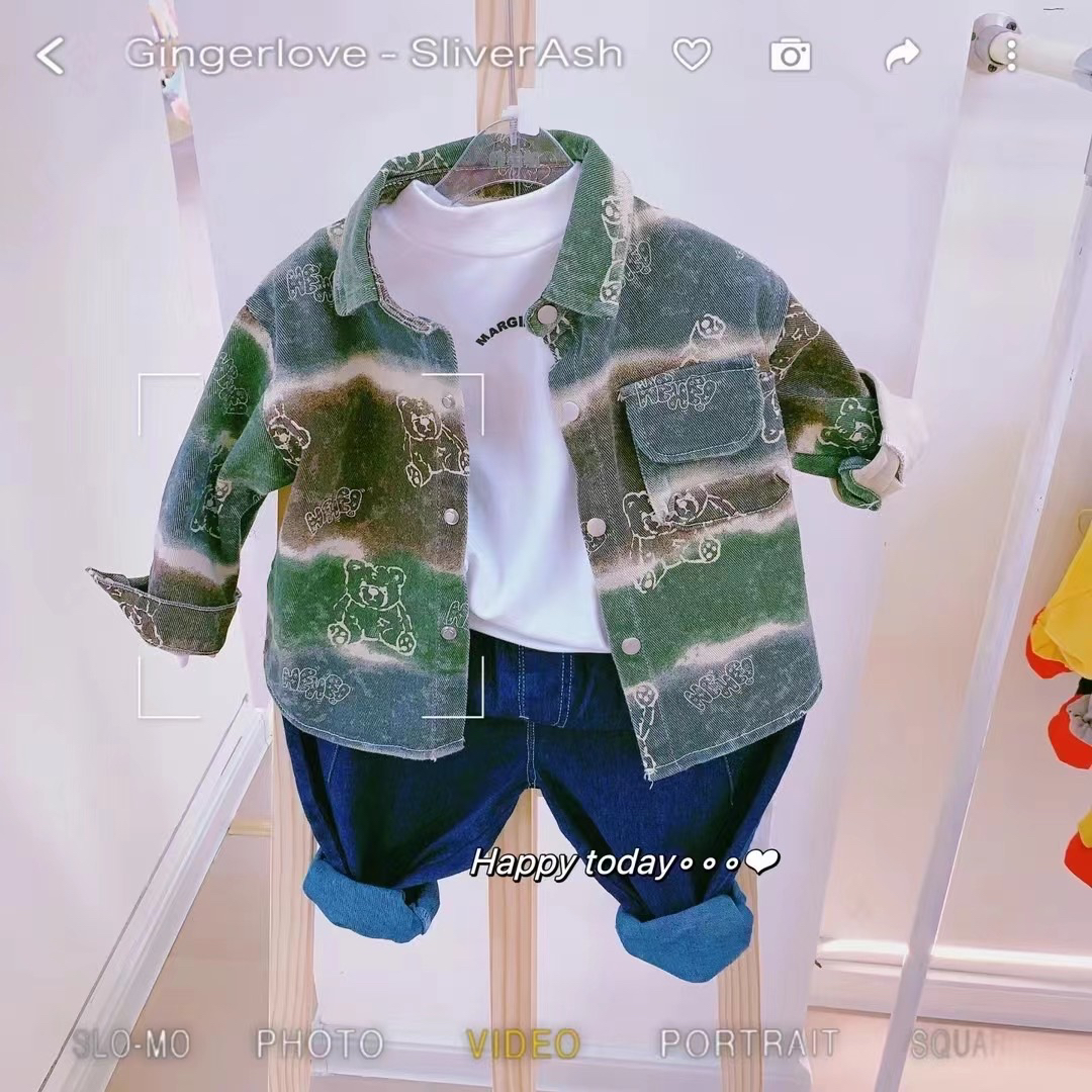 2024新款儿童三件套