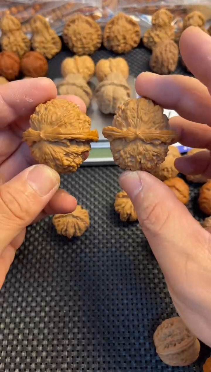 【闪购商品】桃核把件文玩核桃