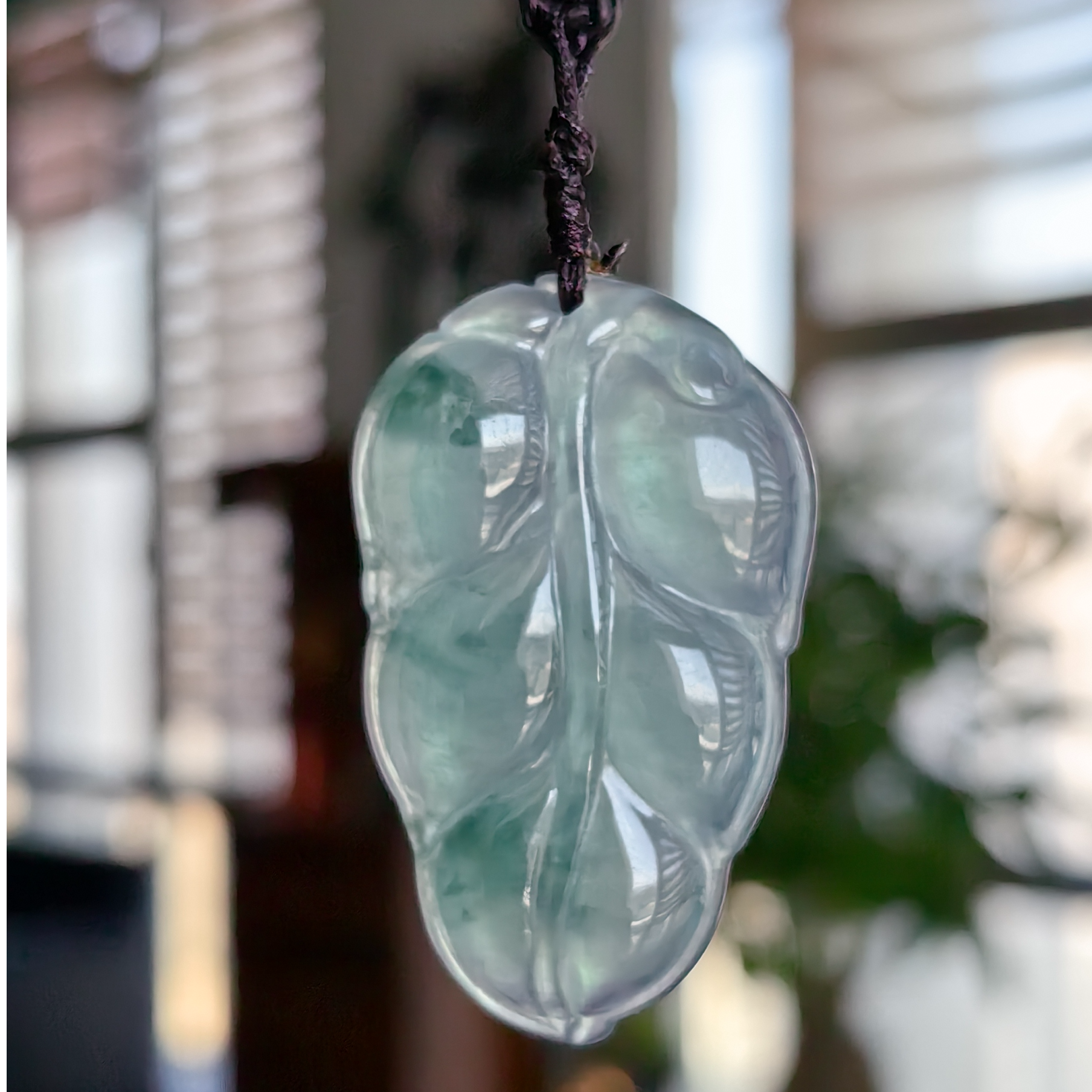 树叶子吊坠饰品首饰