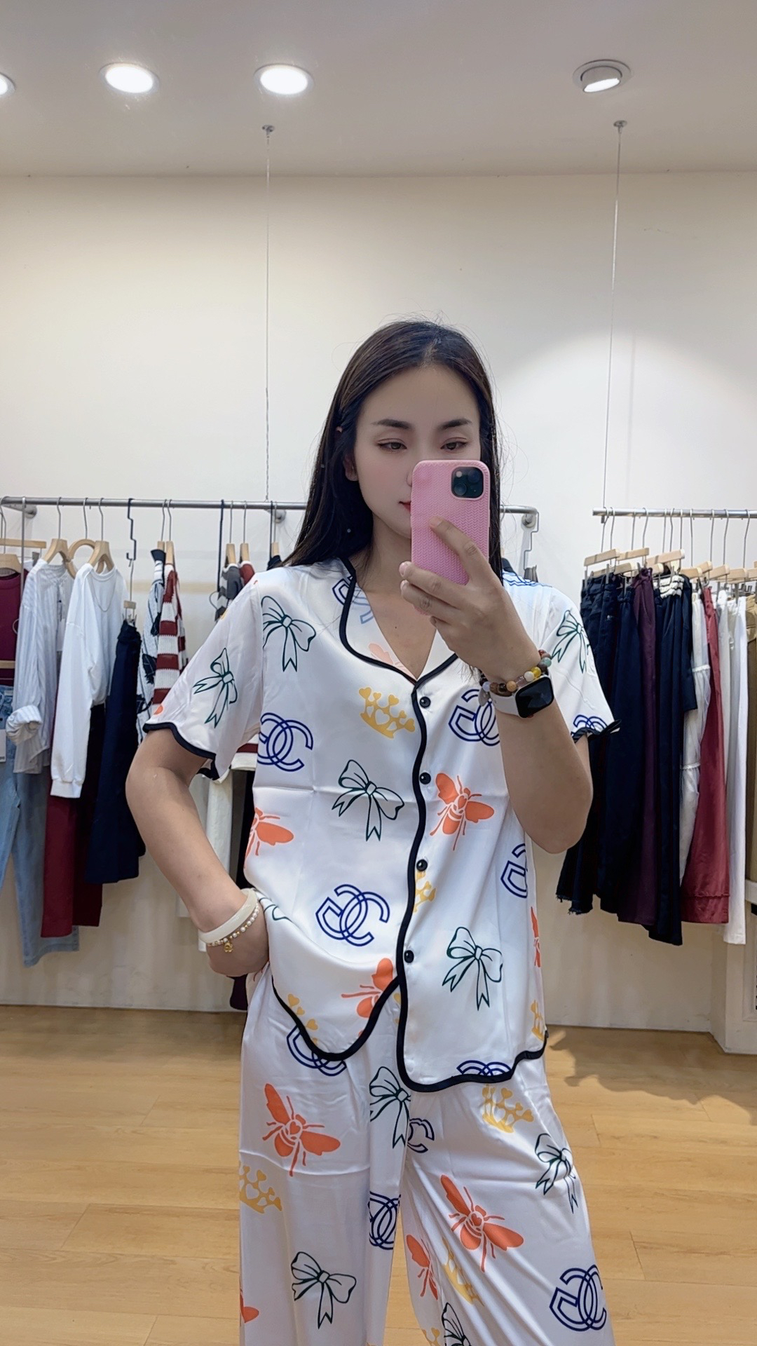 高品质女士家居服夏季