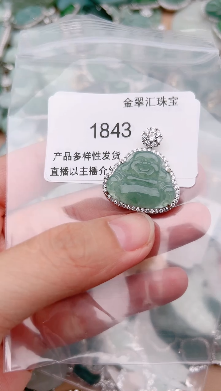 【闪购商品】翡翠颈饰未镶嵌1843.........