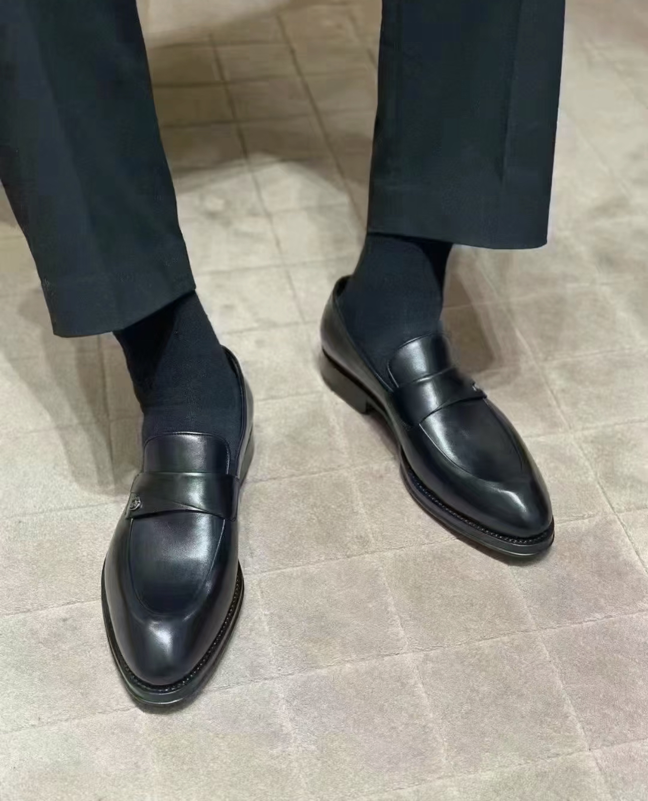 高端男士商务撤柜皮鞋【158-298】