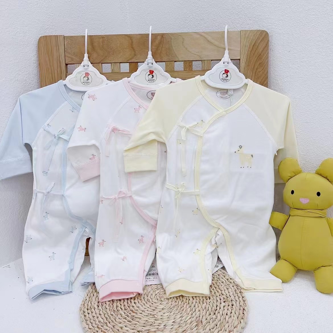 （图片仅供直播专用请勿自主下单）新生儿宝宝四季春夏秋冬套装连体